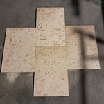 Ca. 65x Natuurstenen tegel