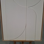 Framed Relief schilderij, HKliving