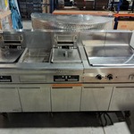 Horeca Bakwand, Frymaster, RE22