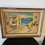 Schilderij , M De Vries- Nieuwenhuis