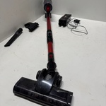 Accusteelstofzuiger Tristar, rood/zwart