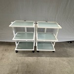 2x Instrumententafel Weelko, Facile, wit