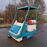 Veegmachine, Tennant, 215, Groen, 1998