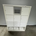 kast, Ikea, wit