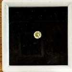 Diamant – 0.27 carat natuurlijke gele diamant