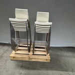 13x Barkruk Ikea, wit