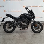 Motor, Yamaha, Tour MT-07 ABS, 2019