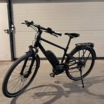 Elektrische fiets, Bosch, Gazelle, Medio, Zwart