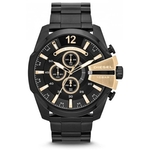 Diesel Mega Chief DZ4308 Herenhorloge 59 mm Zilver