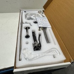 3x Kraan met voorspoeldouche Linum, LKV-2411