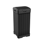 Keter Baltimore  Prullenbak 125 liter Zwart