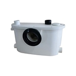 Homac Macerator Pump 400 Watt 4-in-1 toilet- & afvalwaterpomp