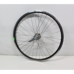 Roland achterwiel 26 x 1.75 remnaaf Alu V-profil Zwart