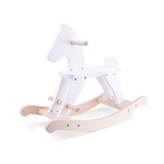 New Classic Toys Houten Hobbelpaard  Wit