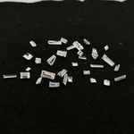 Diamant – 2.05 carat natuurlijke baguette geslepen diamant