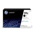 HP 59X  Tonercartridge  Origineel  Hoge Capaciteit  Zwart