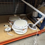 12x Inbouwspot en bureaulamp Beghler, BP01-31830