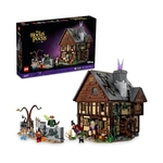 Lego Disney Hocus Pocus: De Sanderson Sisters’ Cottage