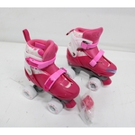 Street Rider Rolschaatsen Meisjes Verstelbaar 29-32 Roze