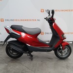 Motorscooter, Piaggio, Skipper 125