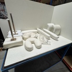 diverse Hoofd- en armsteunen