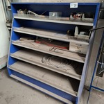 Verrijdbare materiaalstelling