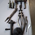 Diverse o.a. poelietrekker