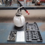 Versnellingsbak vulpomp Weber Tools, WT-7L