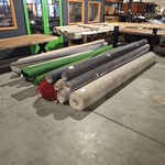 Diverse rollen vinyl / vloerbekleding