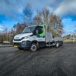 Bedrijfsauto met kipfunctie & autolaadkraan, Iveco, Daily 35C13D 2.3 3