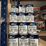 50x blik a 0,75 liter Grondlak, Flexa, Midden grijs