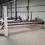 4-Koloms hefbrug OMCN, 400, bouwjaar 1987