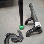 Spiraal veerklem en stuurstang verwijderaar