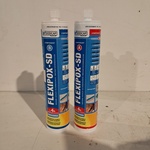 6x set Houtrotreparatie SD 4 uur 6 x set A+B  , Woodcap