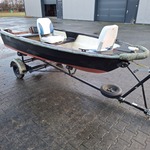 Motorboot incl. trailer