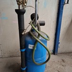 Olieopvang- en afzuigunit Yamada, 09-0224, bouwjaar 2001