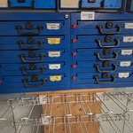 2-Delige stelling met assortiment koffers