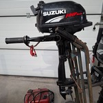 Buitenboordmotor, Suzuki, 2007