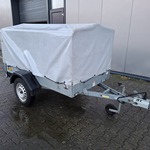 Huifaanhangwagen Humbaur