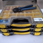 3x Assortiment koffer