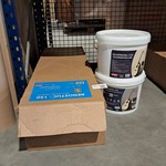 Renovlies 150 gram + lijm 10 liter Divers, Wit