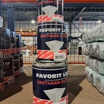 10 x 1 liter Hoogglanslak N0.15,10, Drenth, LGX, Monumentengroen