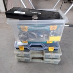 Assortiment o.a. bevestigingsmiddelen