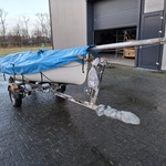 Zeilboot incl. trailer Flying junior