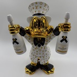 Dagobert Duck beeld Moët & Chandon, Lior24