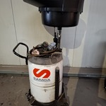 Olieopvang en afzuigunit Samoa