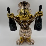 Dagobert Duck beeld Dom Pérignon, Lior24