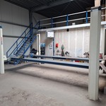 4-Koloms hefbrug Stertil Koni, ST-4040-L/V, bouwjaar 2011