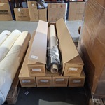 7x Rol PVC traanplaat brandwerend