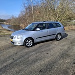 Personenauto, Skoda, Fabia, 2010